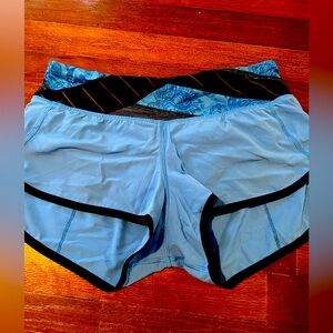 Lululemon Speed Up shorts